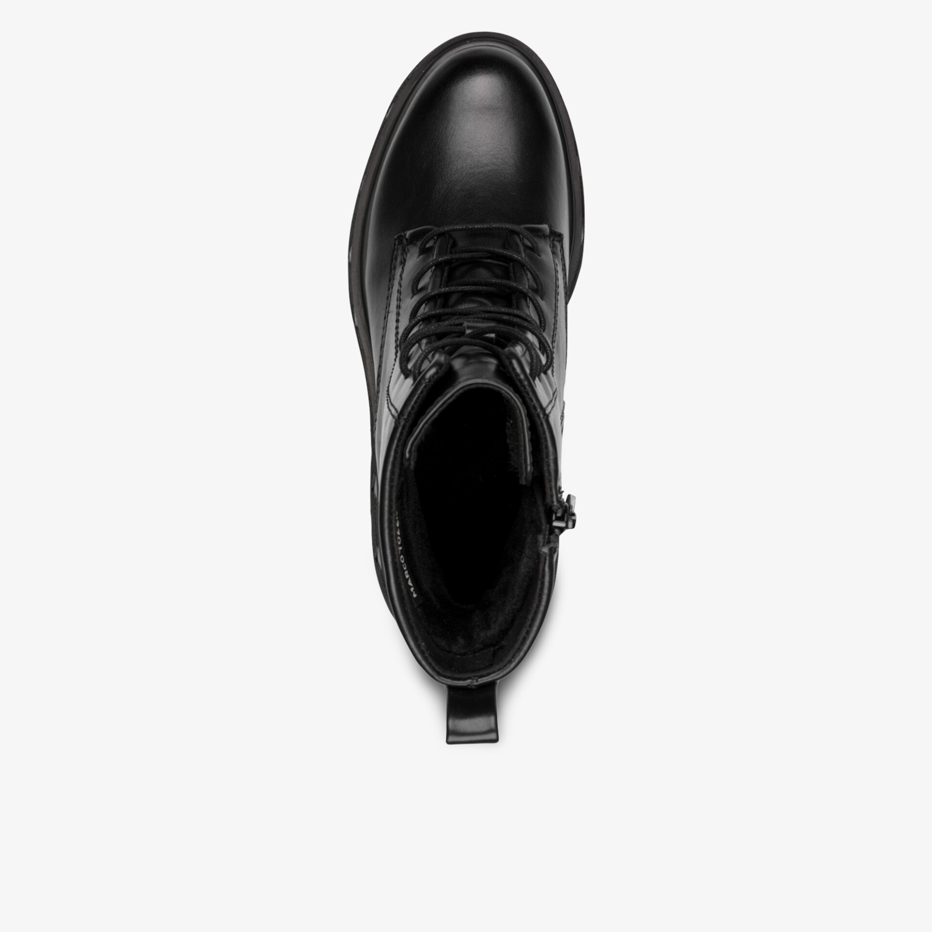 MARCO TOZZI Damen Schnürstiefeletten schwarz