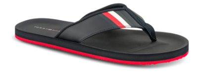 Tommy Hilfiger Pool slides unisex Blå FM0FM04473DW5