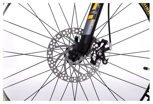 Moma Bikes  Vélo VTT  EQX 27 5 - 5.0   Aluminium  SHIMANO 24V  Freins a Disque  Double Suspension