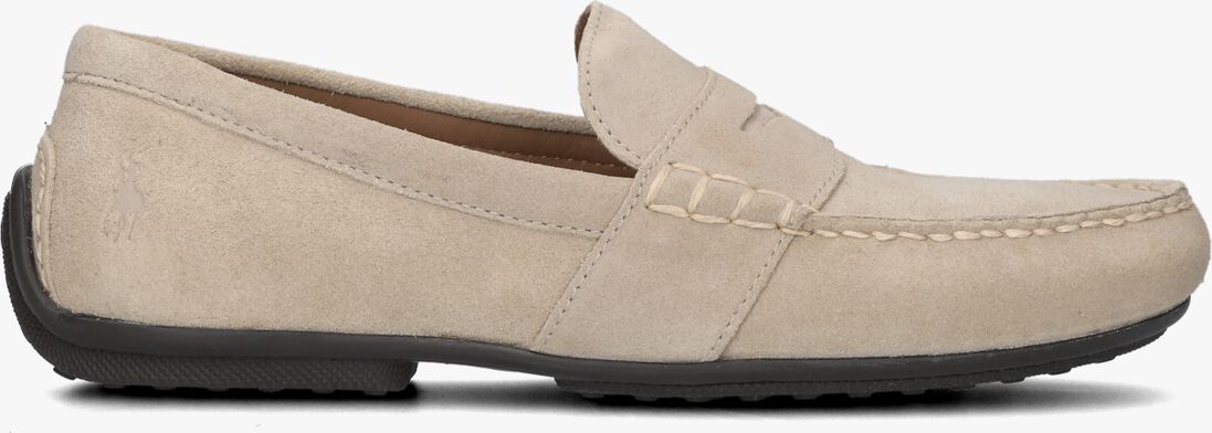 POLO RALPH LAUREN beige polo ralph lauren mocassins reynold