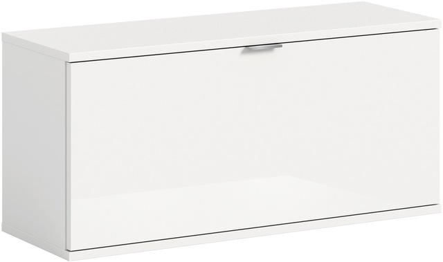 INOSIGN Sitzbank »Trondheim Sitzbank, Breite 92 cm,« 1 Stk. tlg. hochglanz, stehend/hängend montierbar,1 Klappe, Flur, Diele