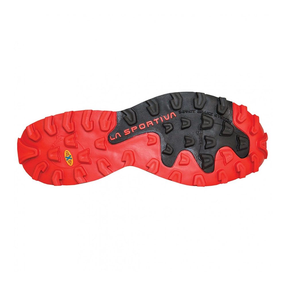 La Sportiva URAGANO GTX - Chaussures trail Homme black/yellow