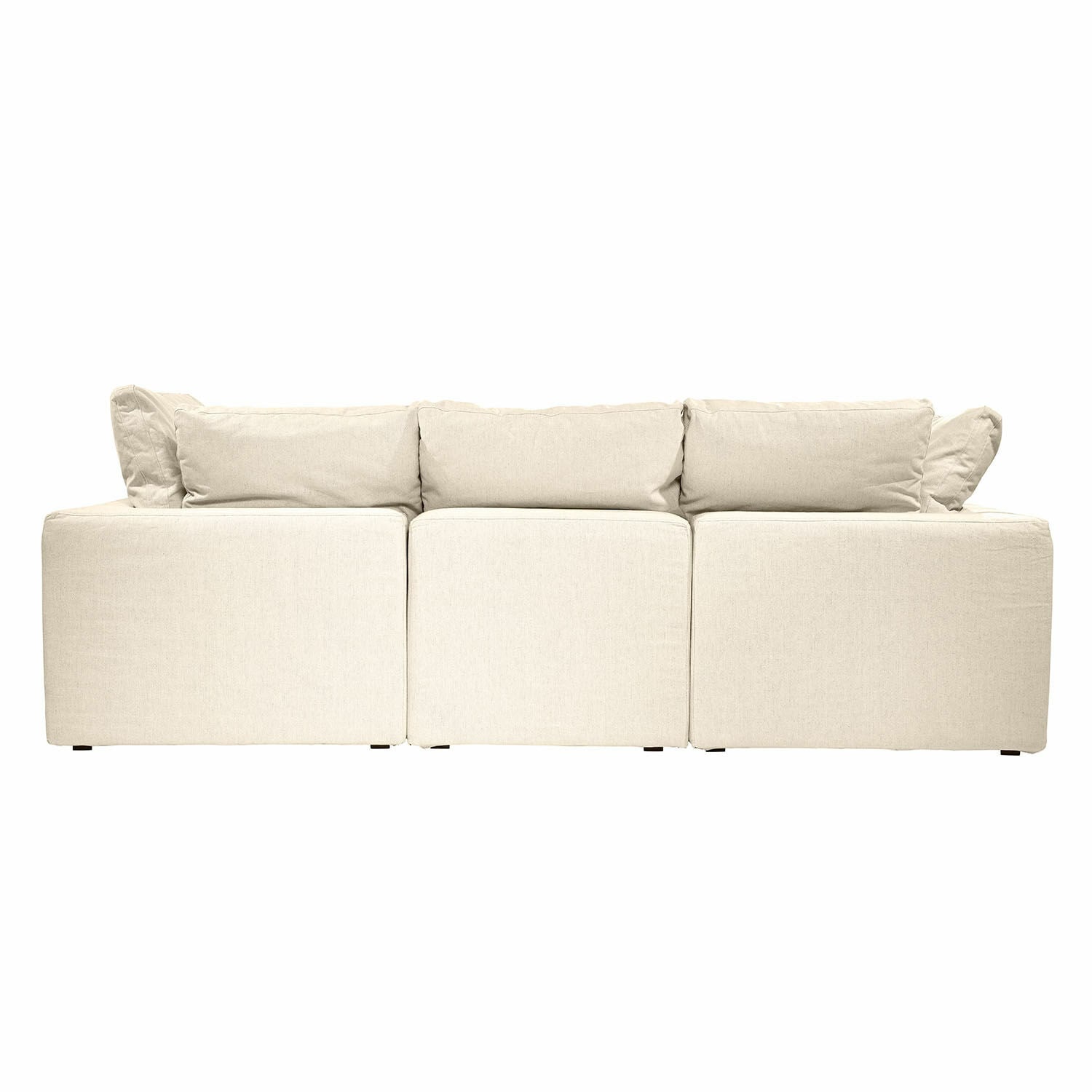 Sofa Queensbridge 3-Sitzer | beige