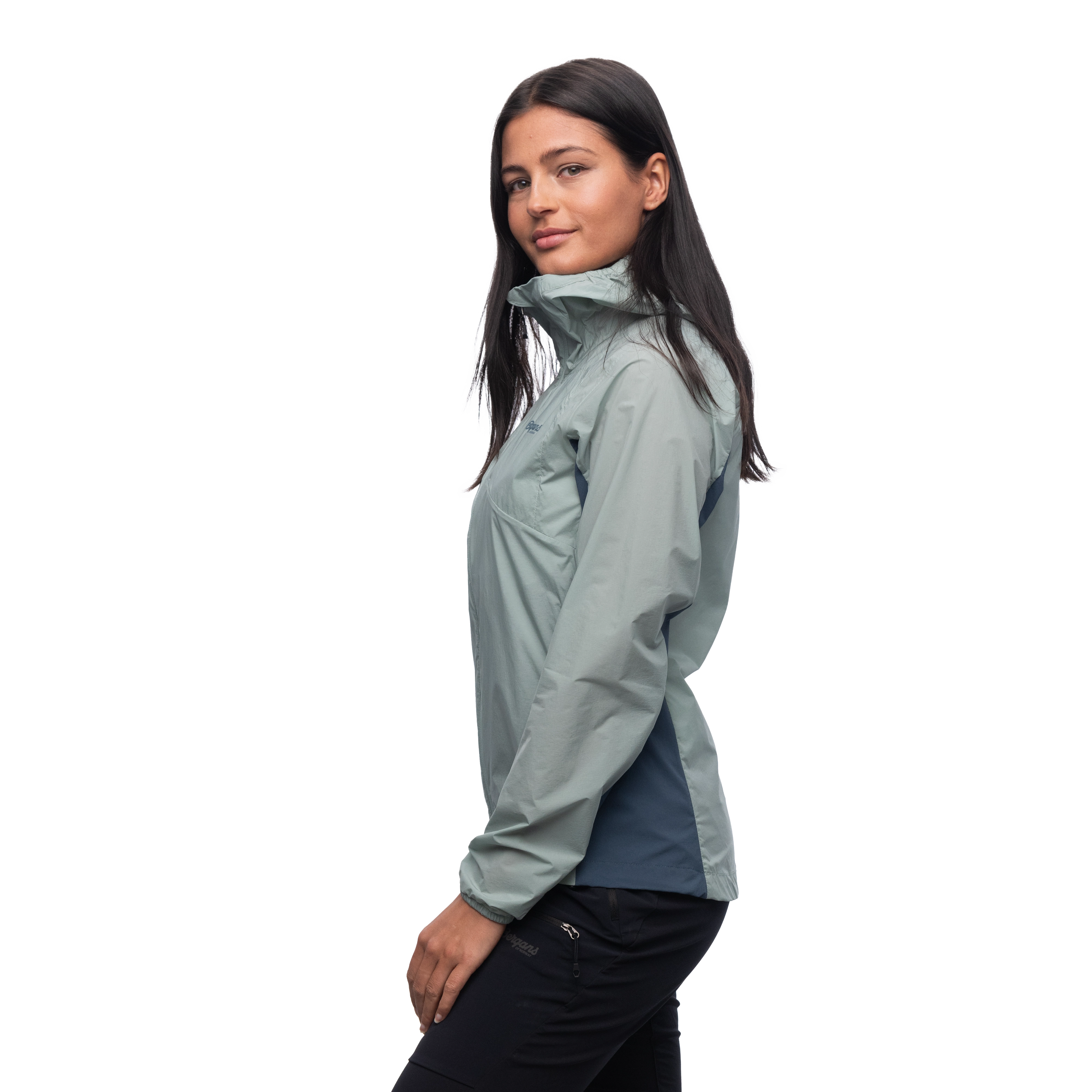 Rabot Lt Windbreaker W Jacket Misty Forest