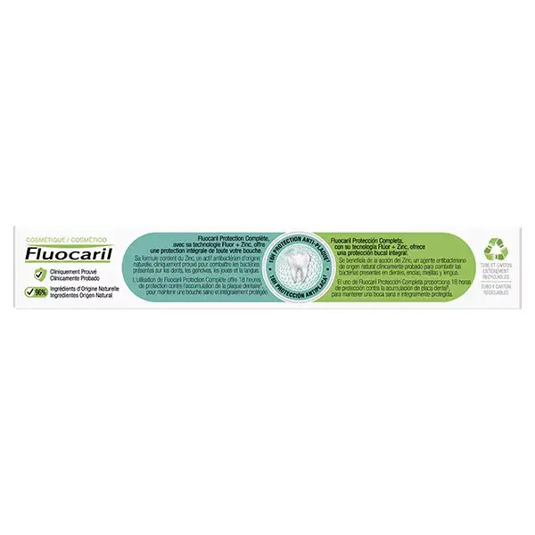 Pasta de dentes Fluocaril Complete Protection 75ml