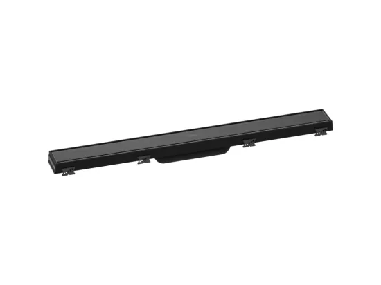 Caniveau de douche 70 cm HANSGROHE RainDrain Match noir