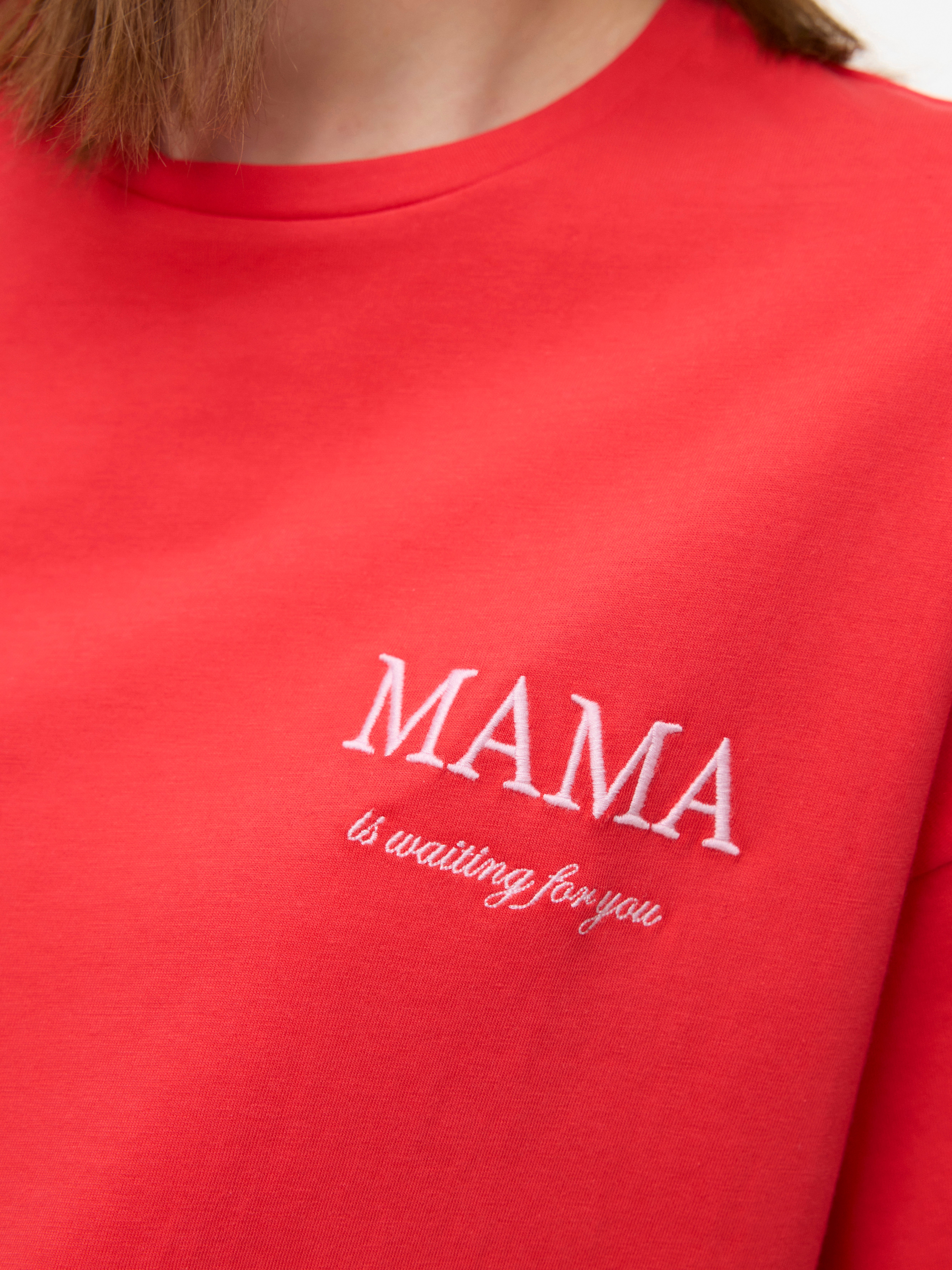 Zwangerschaps-t-shirt