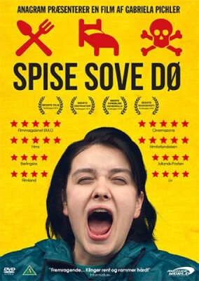 Spise Sove Dø / Äta Sova Dö - DVD