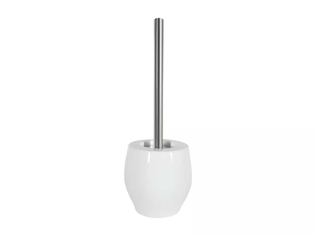 Spirella Brosse Wc avec support Porcelaine BALI Blanc