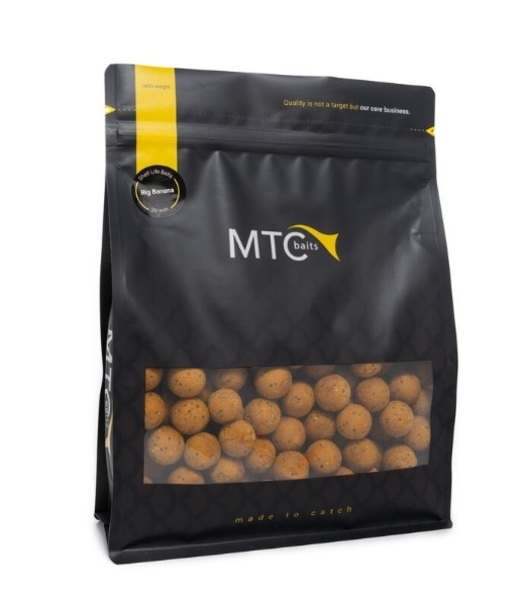 Bouillettes MTC Baits Big Banana (5kg)
