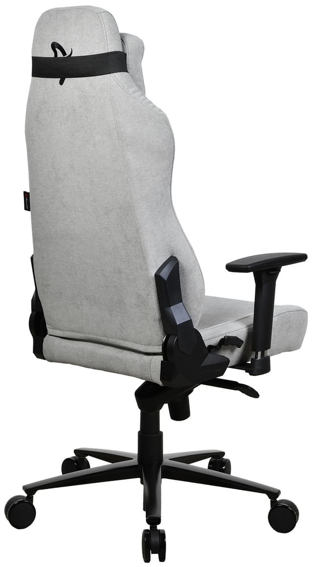 Arozzi Vernazza Soft Fabric gamingstol (light grey)