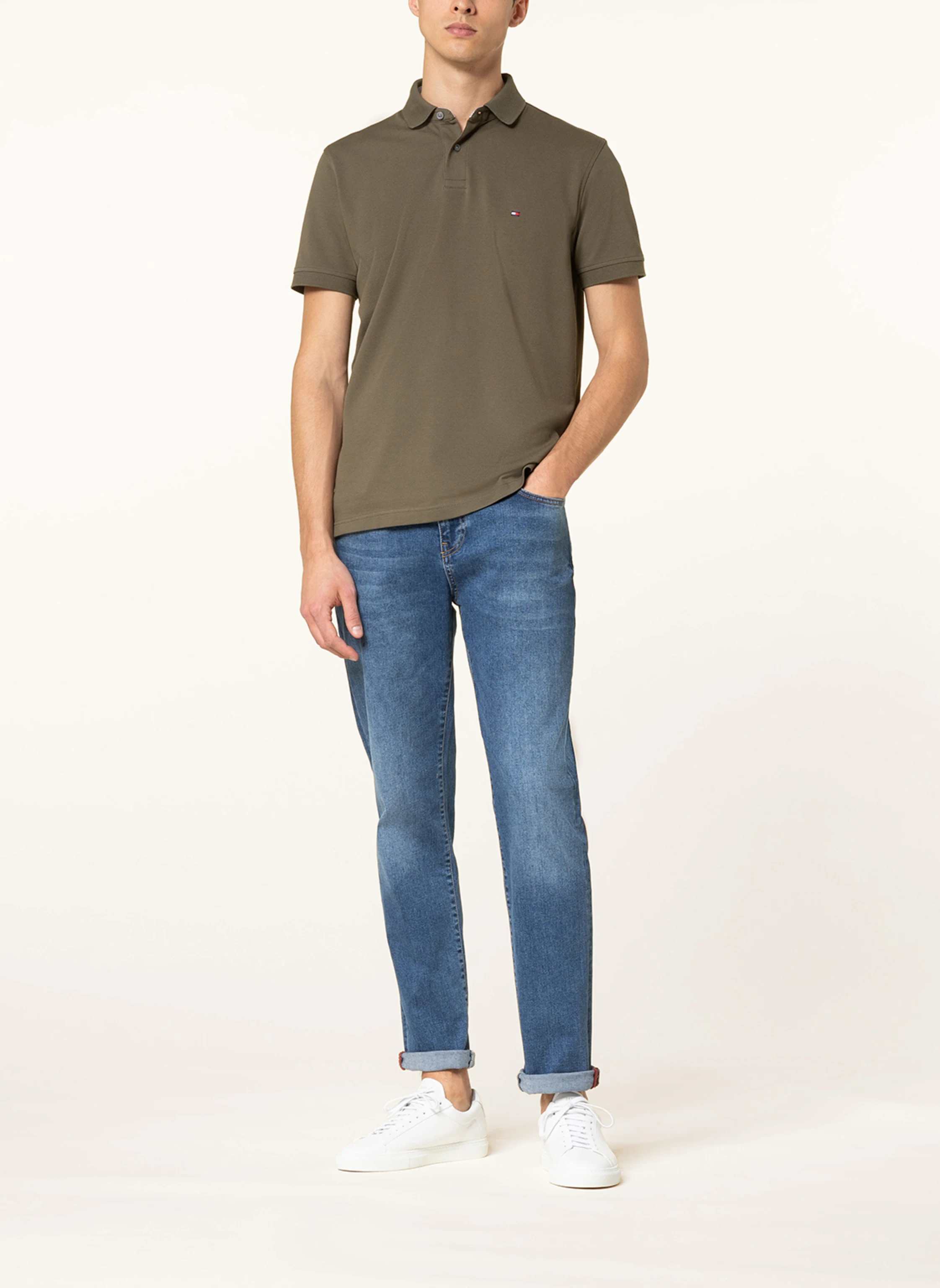 TOMMY HILFIGER Piqué-Poloshirt Regular Fit