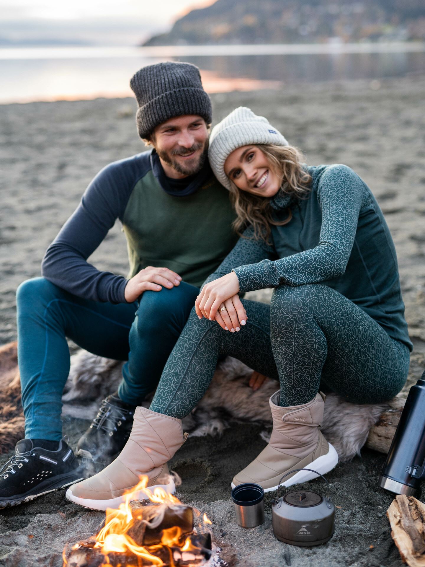 Expedition Arctic 235 Hoodie Man
