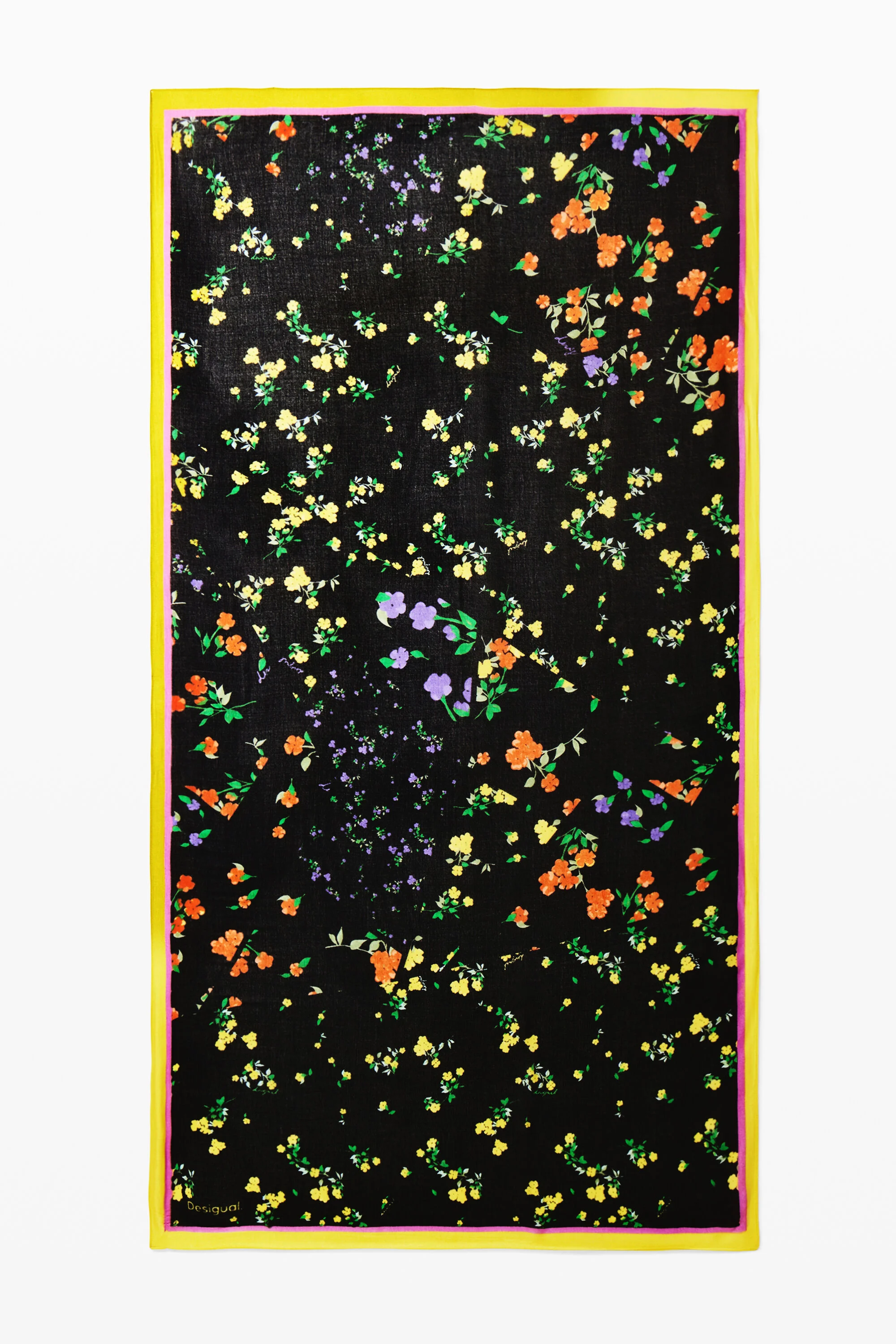 Foulard flores