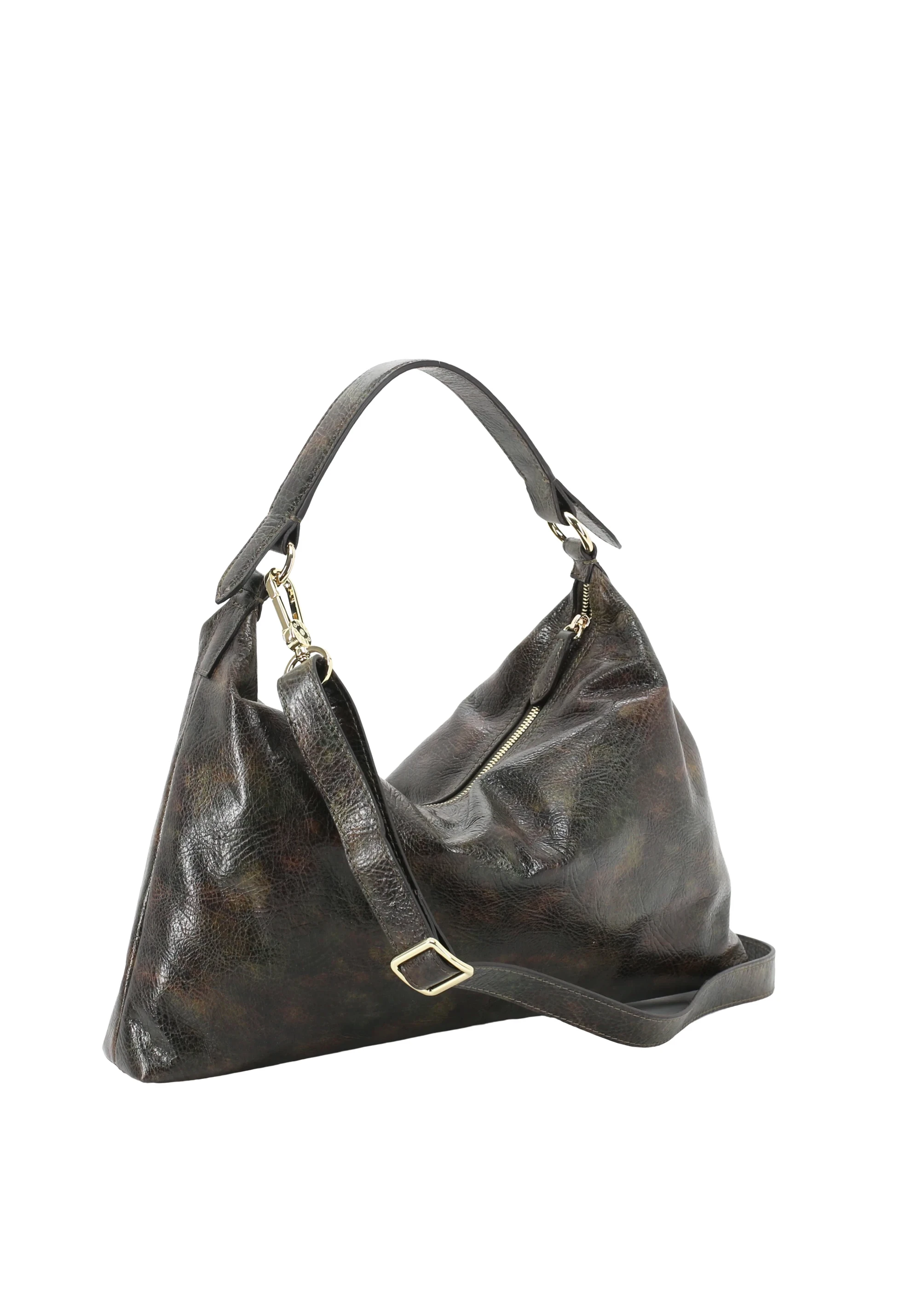 Hobo bag ALL IN ONE small Leather Poker Standard