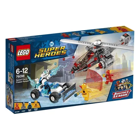 LEGO® DC Comics™ Super Heroes 76098 Speed Force Freeze Verfolgungsjagd