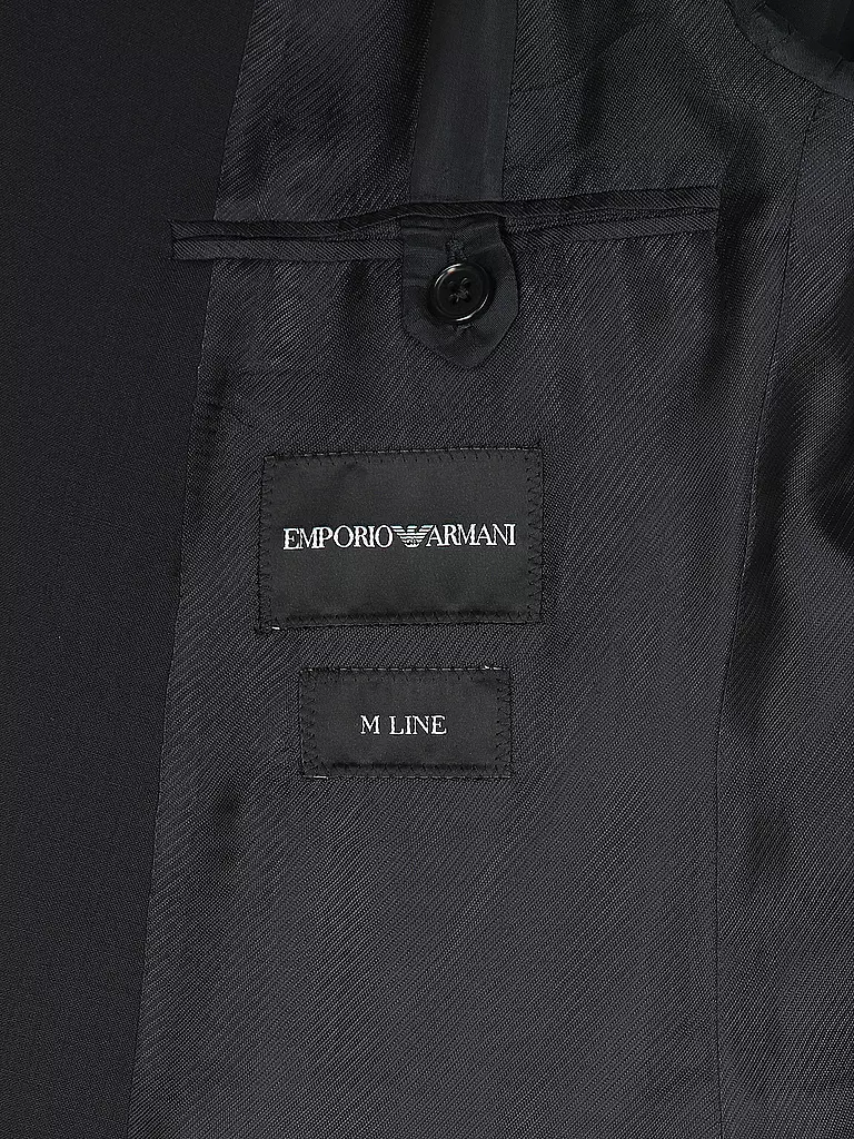 EMPORIO ARMANI Anzug dunkelblau