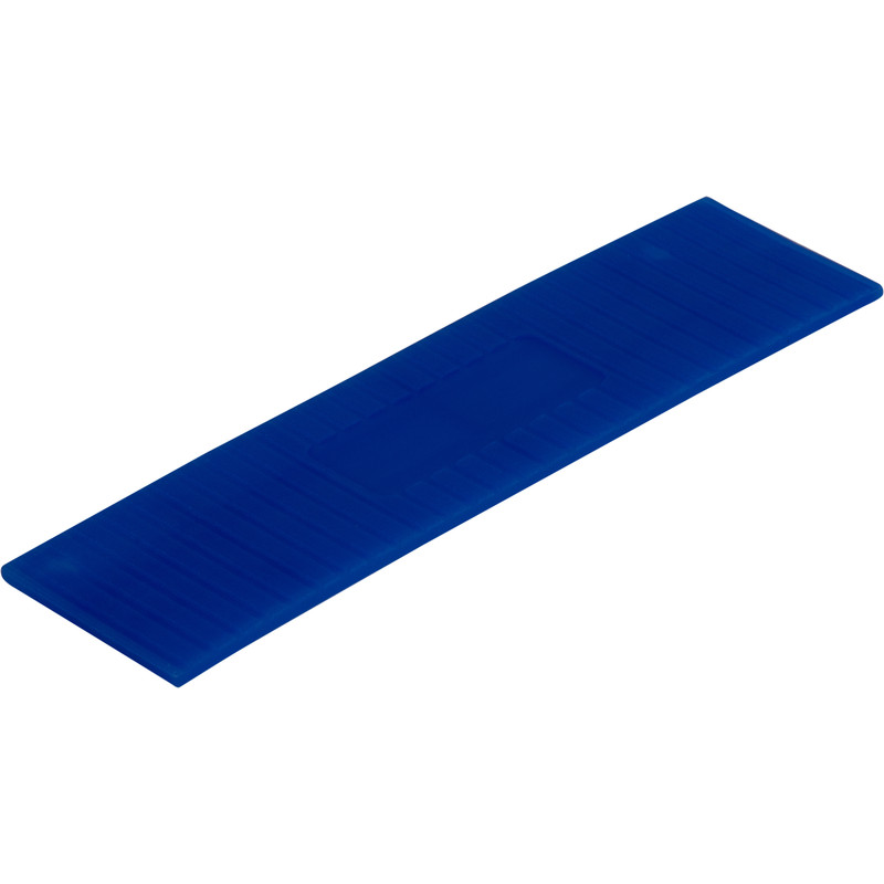 Kunststof rasterblokje 26x2mm Blauw