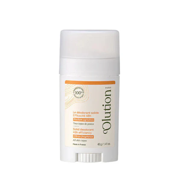 Oolution Déodorant Solide Bio | Parfum Agrumes 40 g