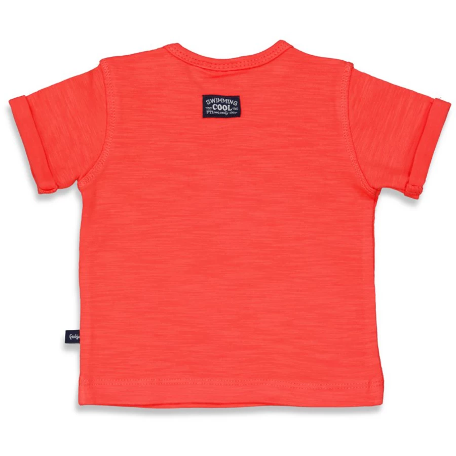 Feetje T-Shirt Blub Club Rot