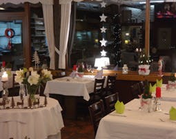 Candle-Light-Dinner für Zwei in Engen als Geschenk