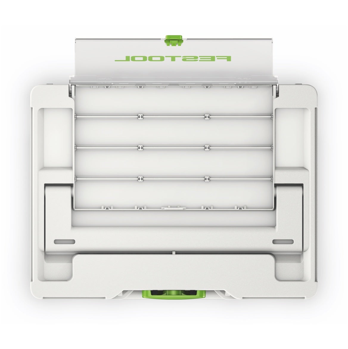 Festool SYS3 DF M 187 Systainer gereedschapskoffer met dekselvak (577347) 396 x 296 x 187 mm 15,9 l aansluitbaar