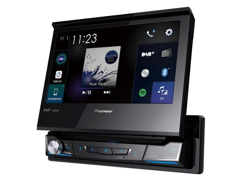 Pioneer Moniceiver AVH-Z7200DAB 1 DIN Autoradio mit DAB -Tuner