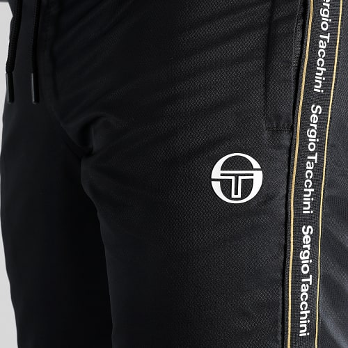 Pantalon Jogging A Bandes Meridiano 39732 Noir