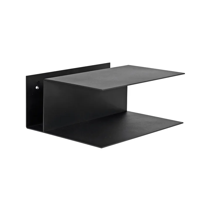 Ferm Living - Lager Nachttisch, schwarz