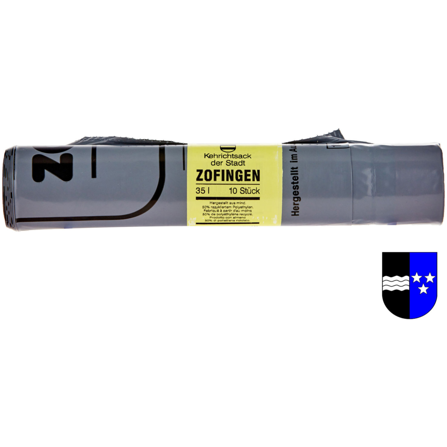 Gebührenkehrichtsack Zofingen 35L 10 Stück
