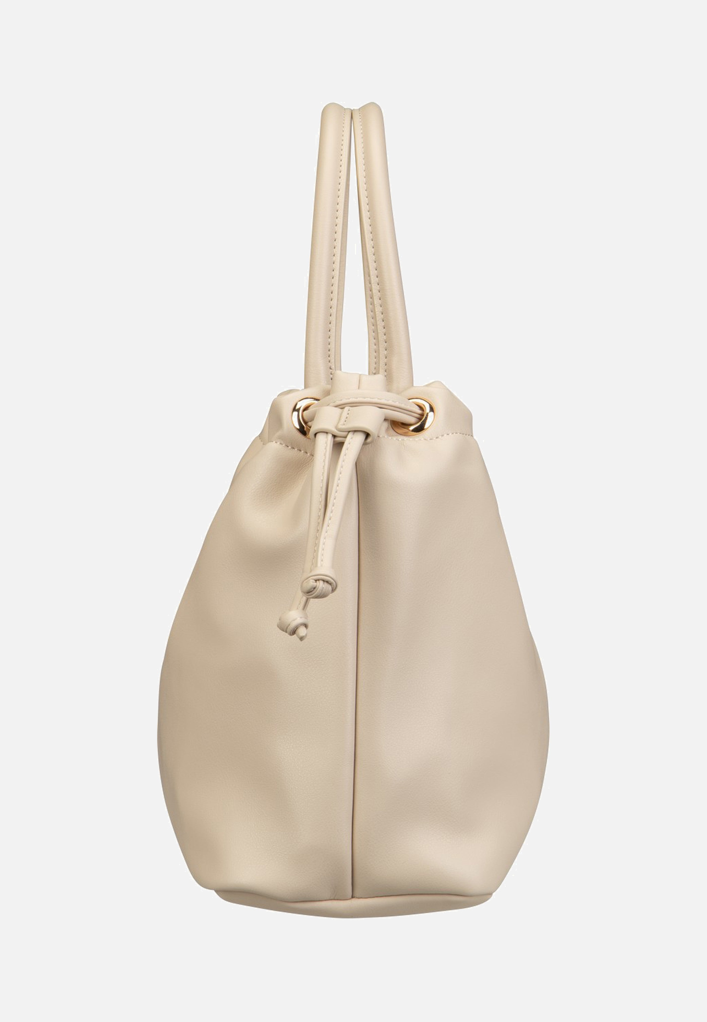 Leni Shoulder Bag L Beige - Umhängetasche