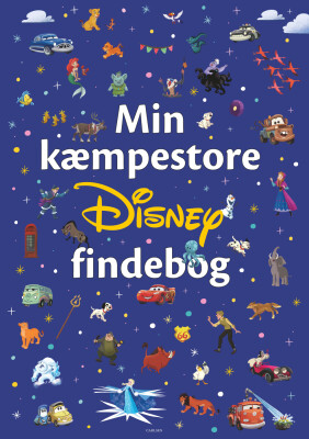 Min Kæmpestore Disney Findebog - Disney - Bog