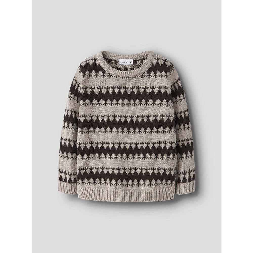 Køb Name It Island Fossil Delicioso Nmmoscar Ls Strik