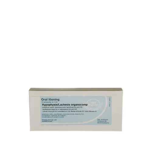 Allergica Hypophysis/Lachesis organocomp - 10 x 1 ml