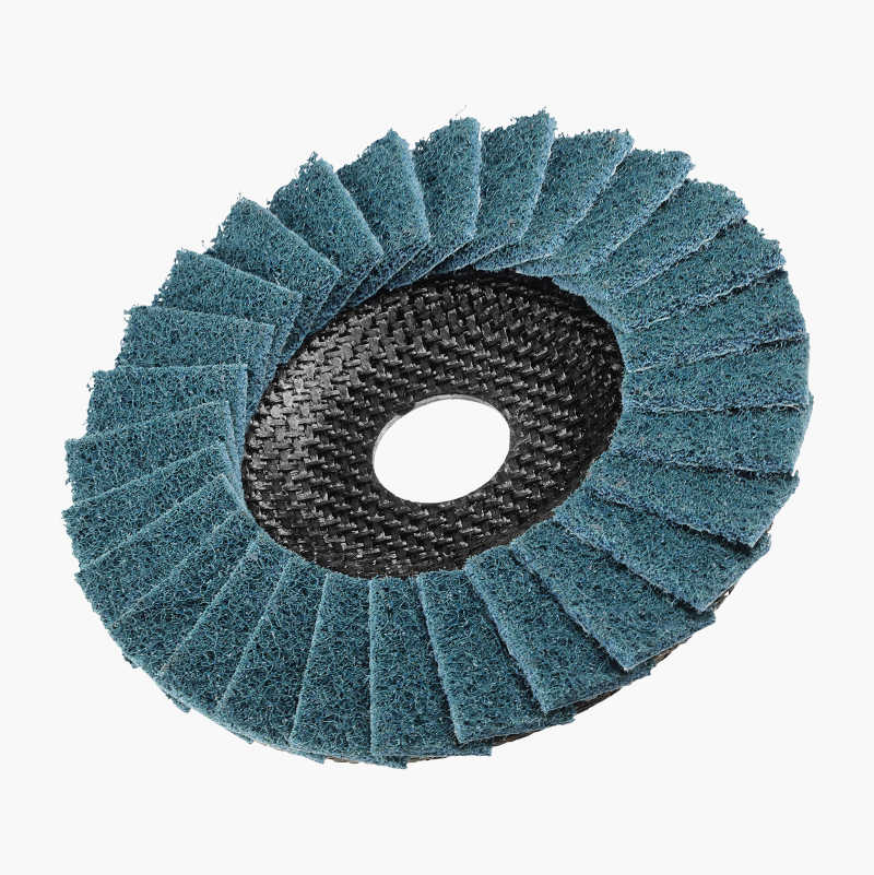 Flapdisc polering, 115 mm, medium