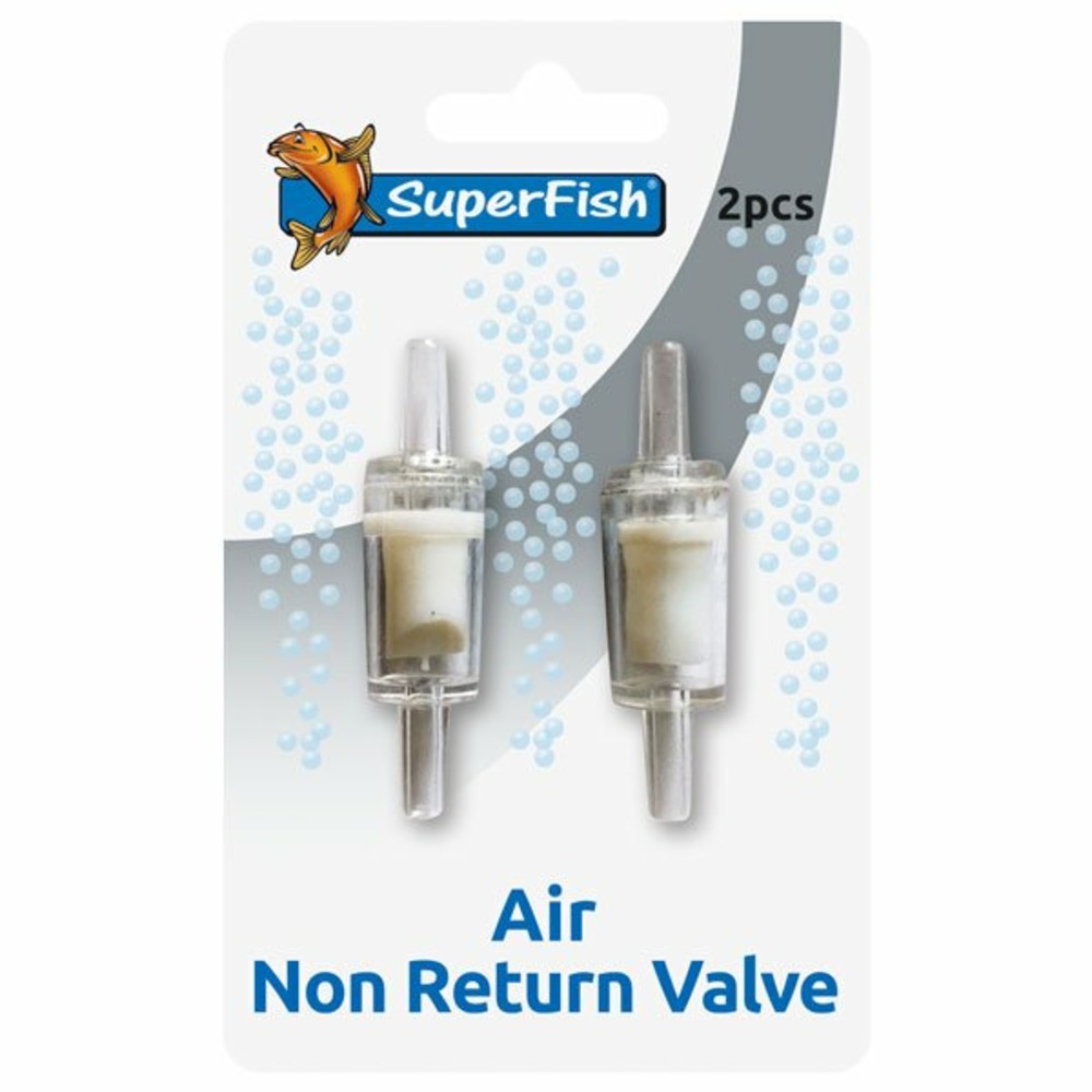 Vanne anti-retour pour pompe à air et co2 2pcs