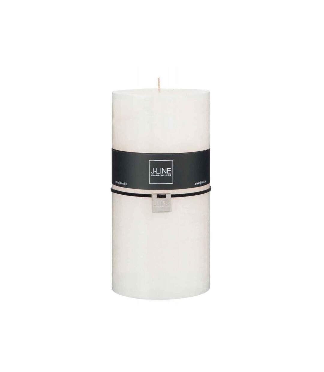 Paris Prix - Bougie Cylindrique Déco junina 20cm Vanille