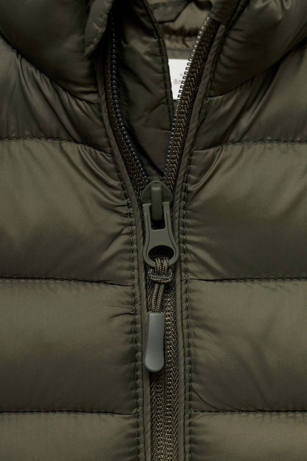 Mango Kids bodywarmer kaki