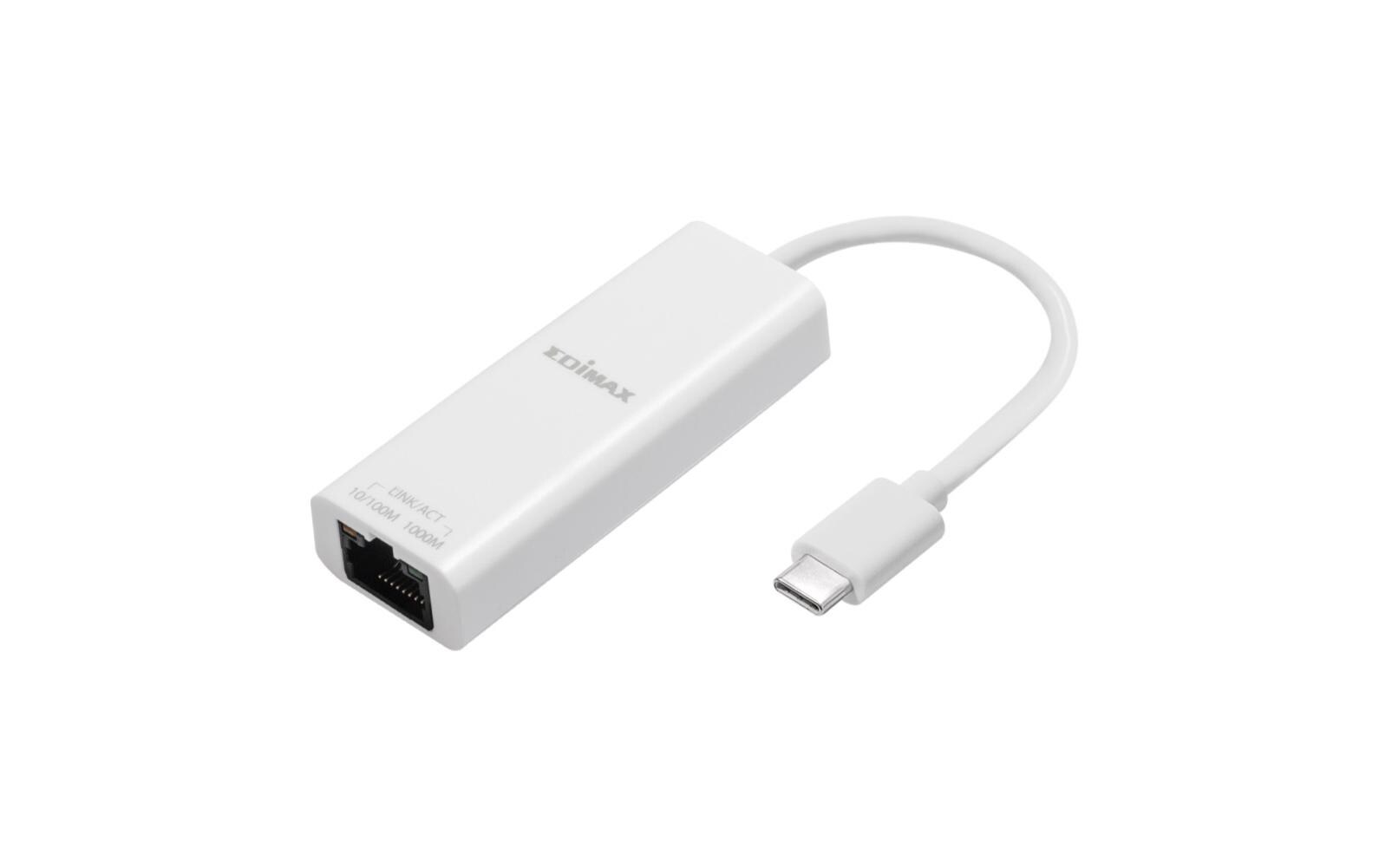 Netzwerk-Adapter EU-4306C USB Typ-CUSB-C zu Gigabit Ethernet Adapter