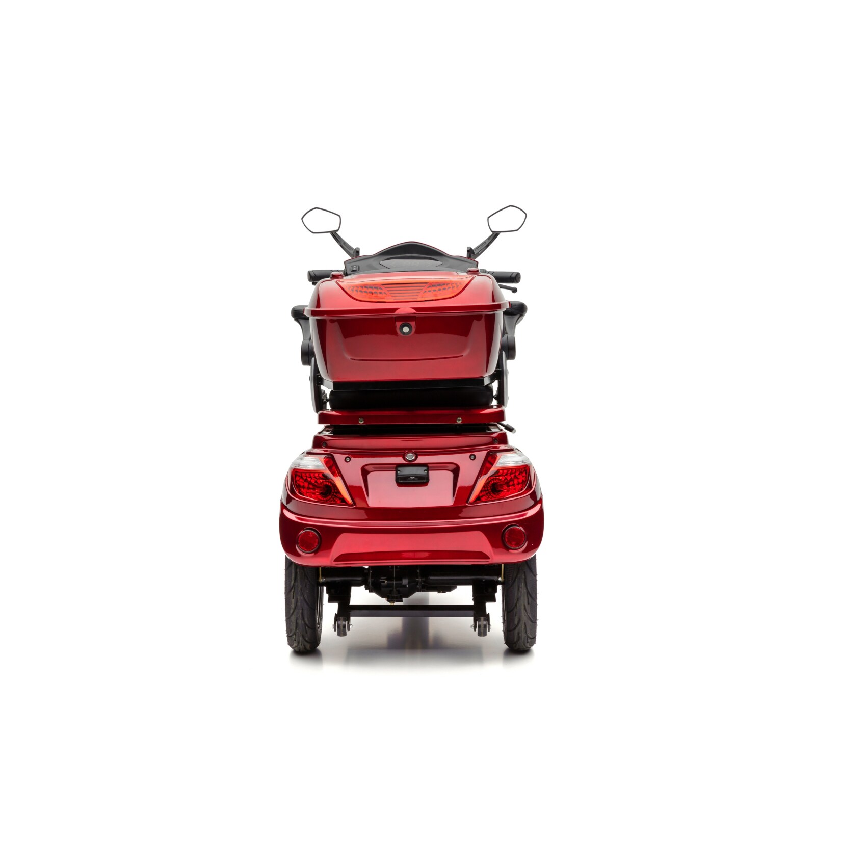 ECONELO S 1000 Elektro-Dreirad, rot