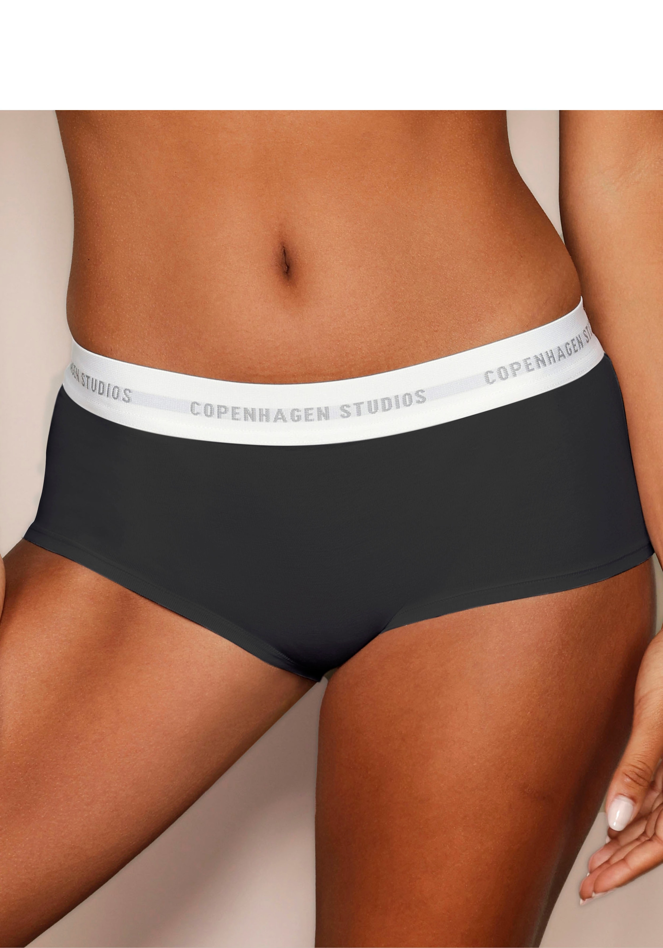 Copenhagen Studios Panty , mit weichem Logobund und aus elastischer Baumwoll-Modal-Qualität