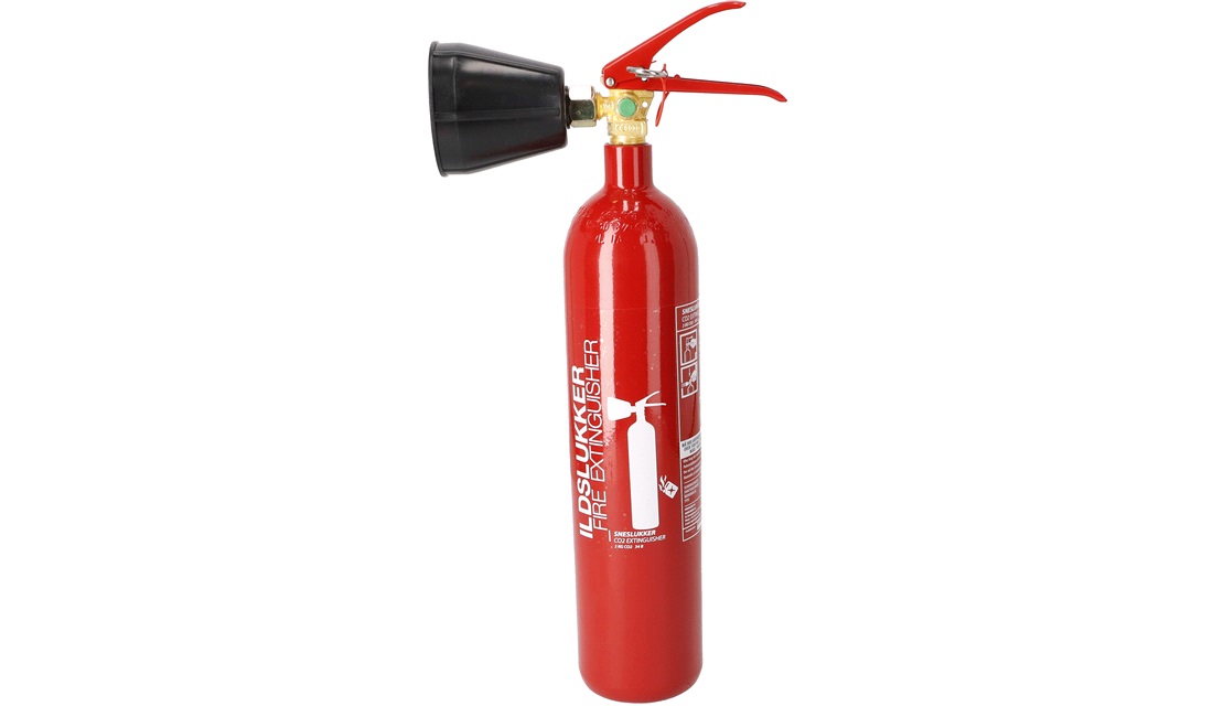 CO2 kulsyreslukker 2 kg.
