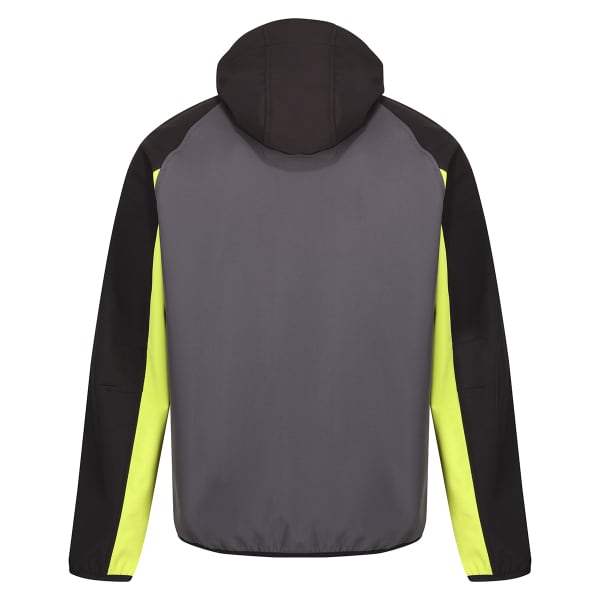 Softshell randonnée REGATTA AREC III DKGREY/BLACK