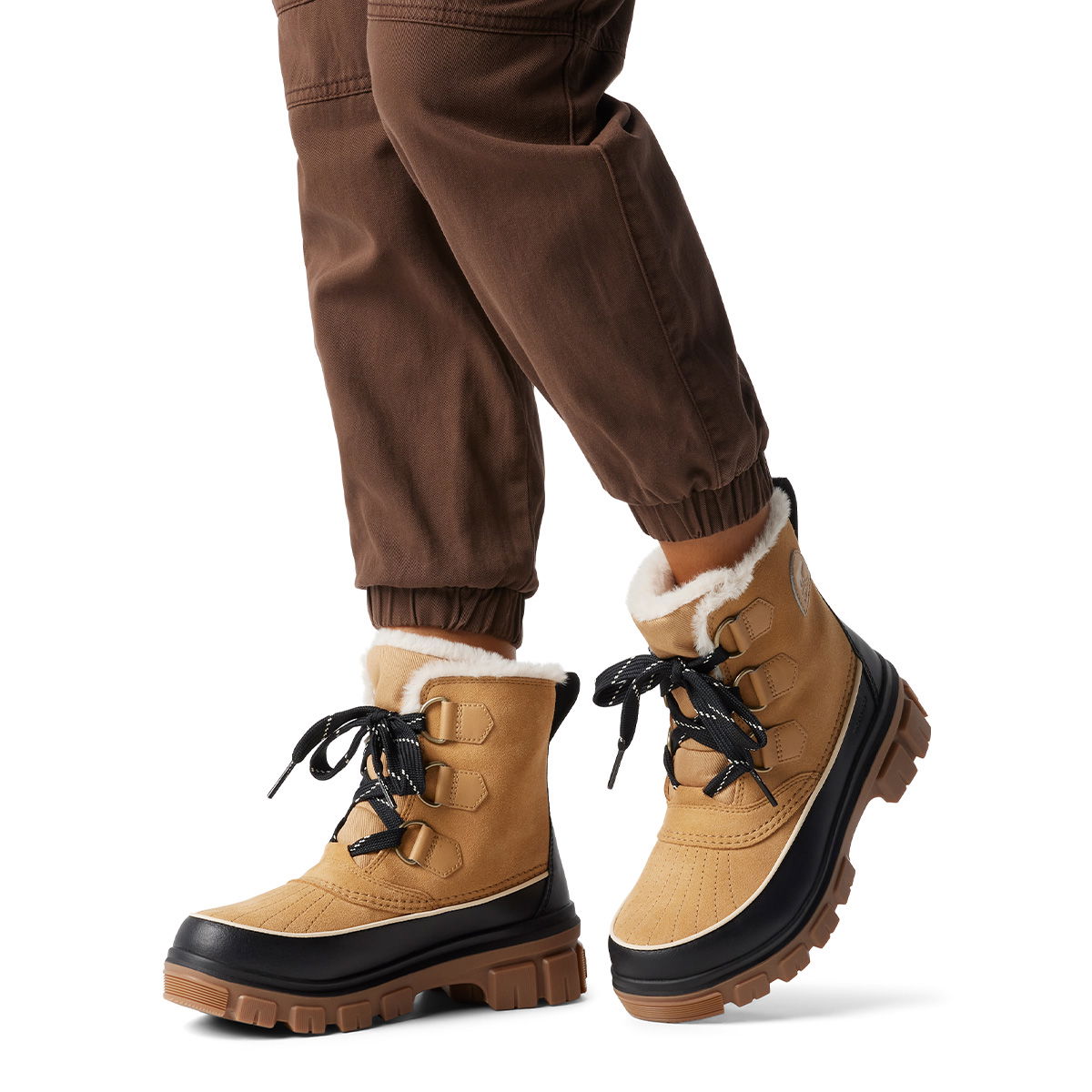 Sorel Torino V Waterproff Snow vinterstøvle, dame (Curry)