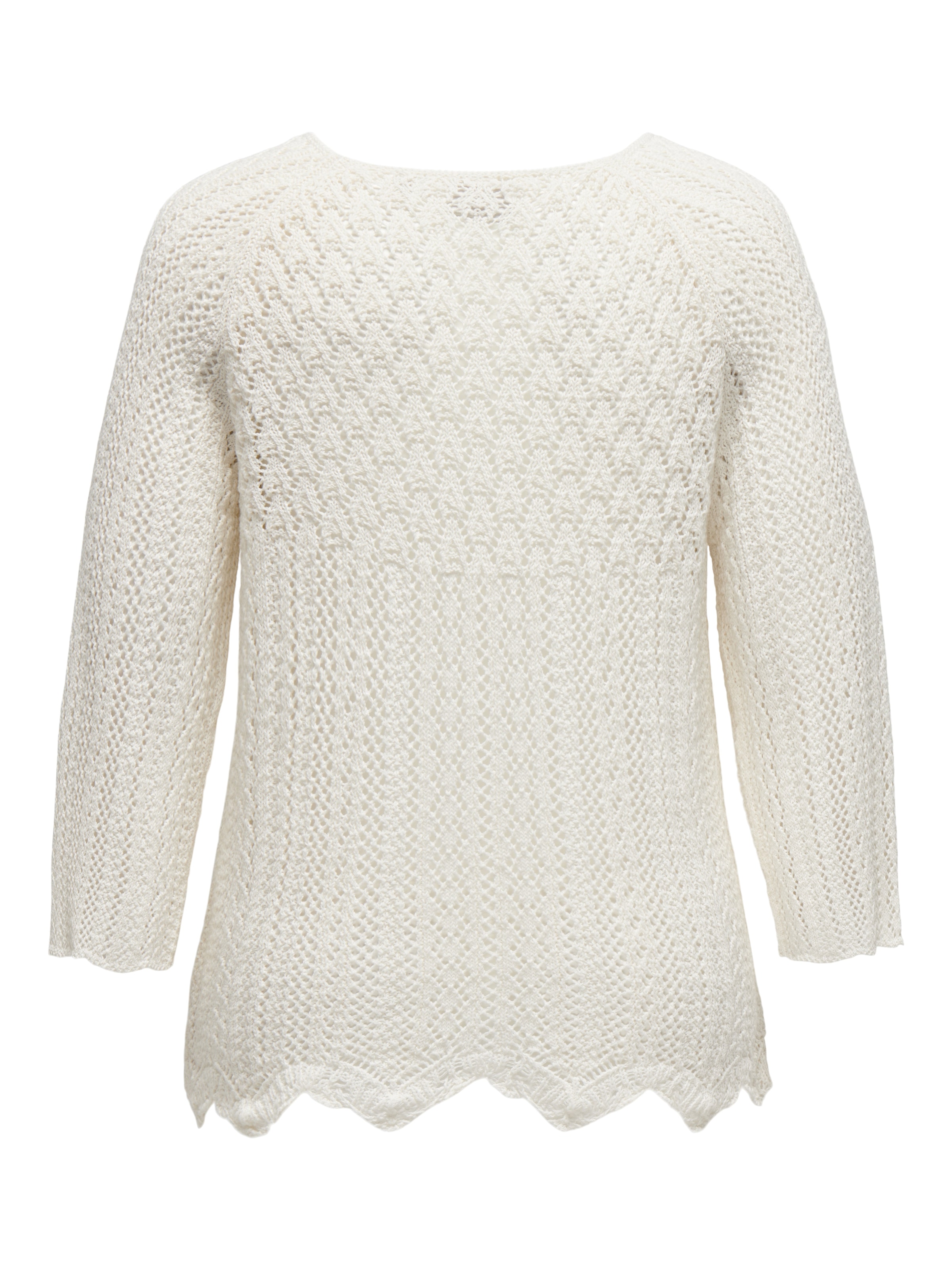 ONLY CARMAKOMA Strickpullover »CARNOLA LIFE  3/4 PULLOVER KNT NOOS«