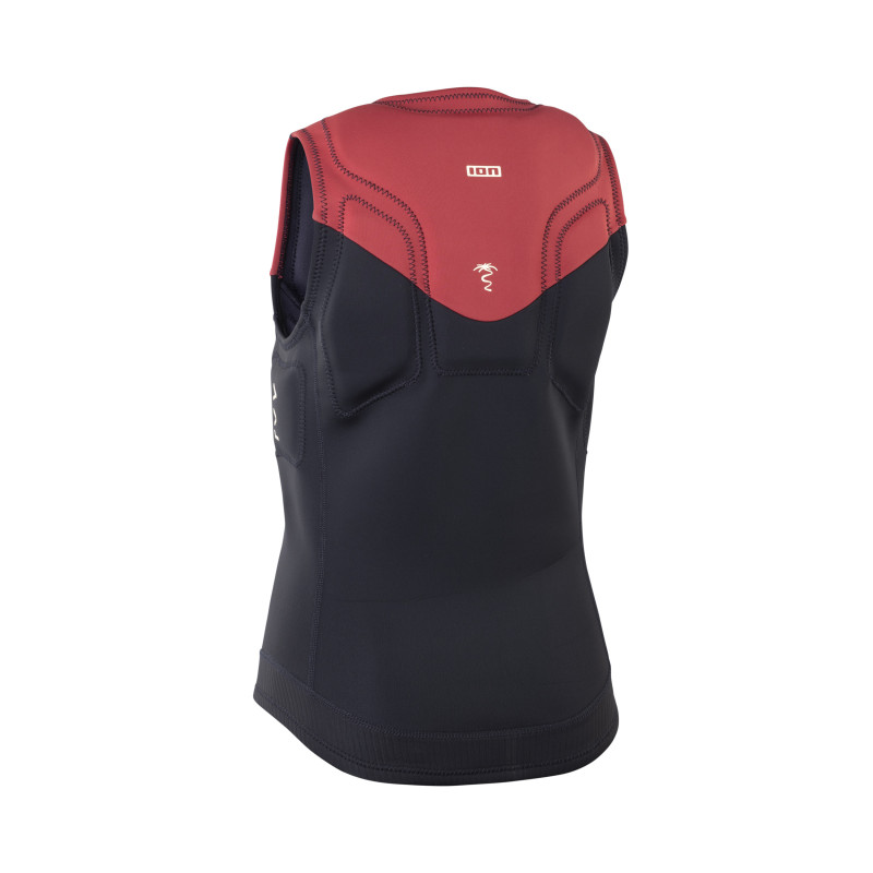 Gilet impact kite femme vest ivy frontzip scarlet red