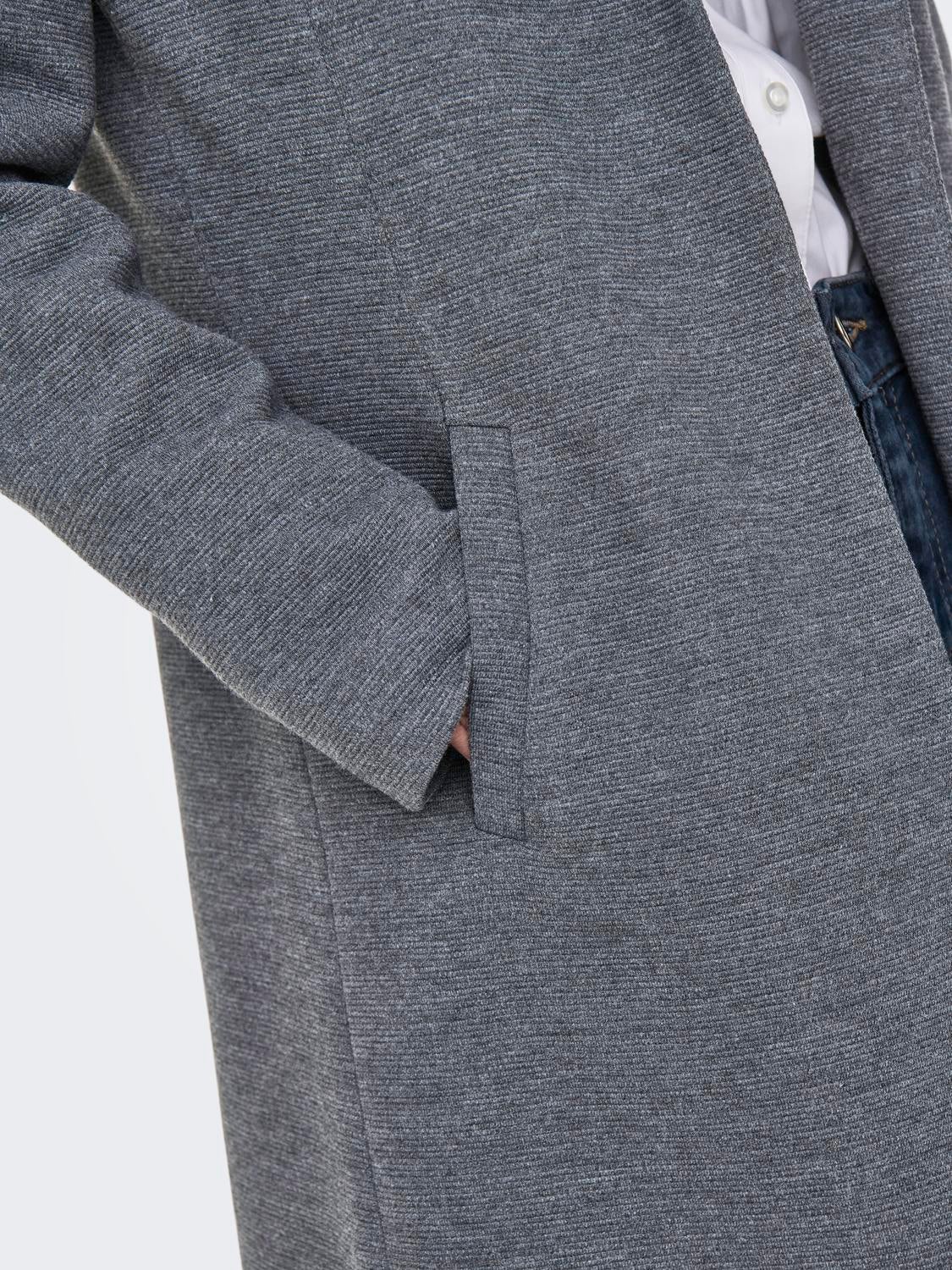 ONLSOHO-NORMA Blazer Medium Grey Melange