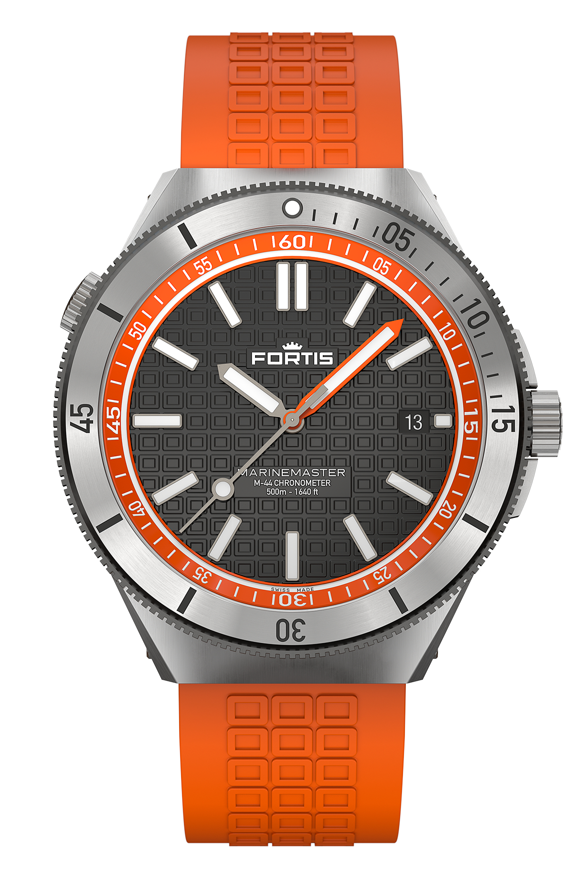 Fortis Marinemaster M-44 Amber / Orange F8120013