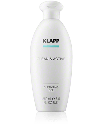 KLAPP Clean & Active Cleansing Gel 250ml