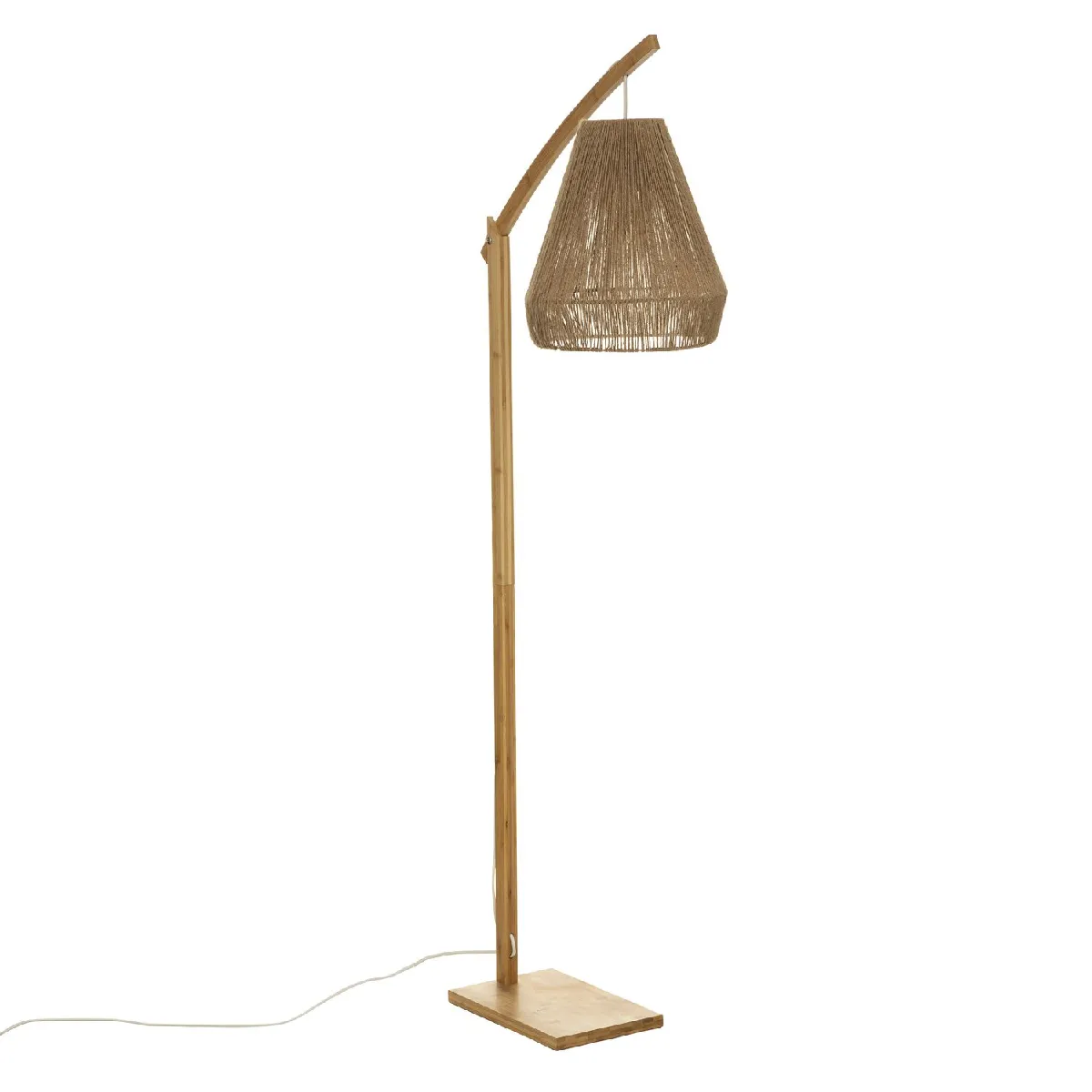 Atmosphera, Createur D'Interieur Lampadaire Arc Palm Beige